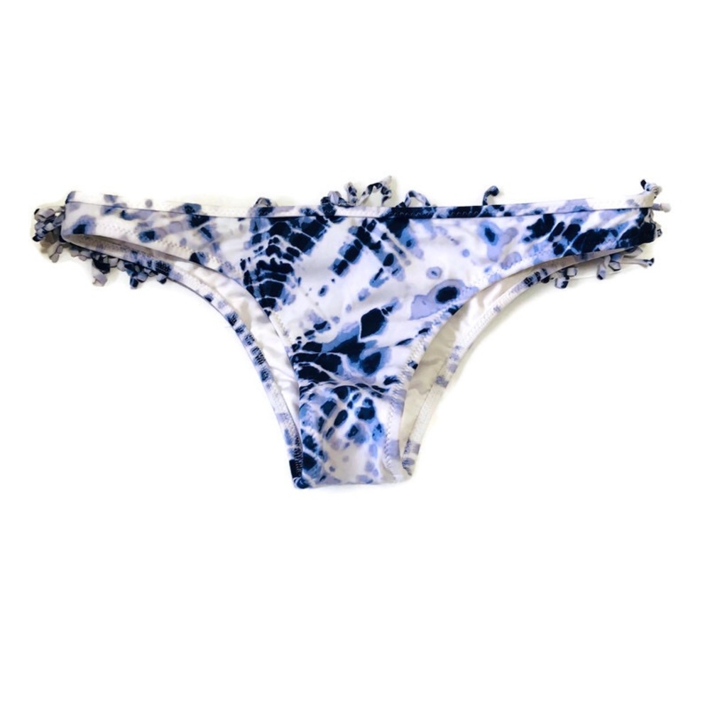 SOLD Victoria’s Secret Tie Dye fringe bikini botto - Picture 2 of 3